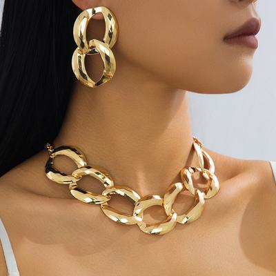 Modeschmuck für Damen-Set