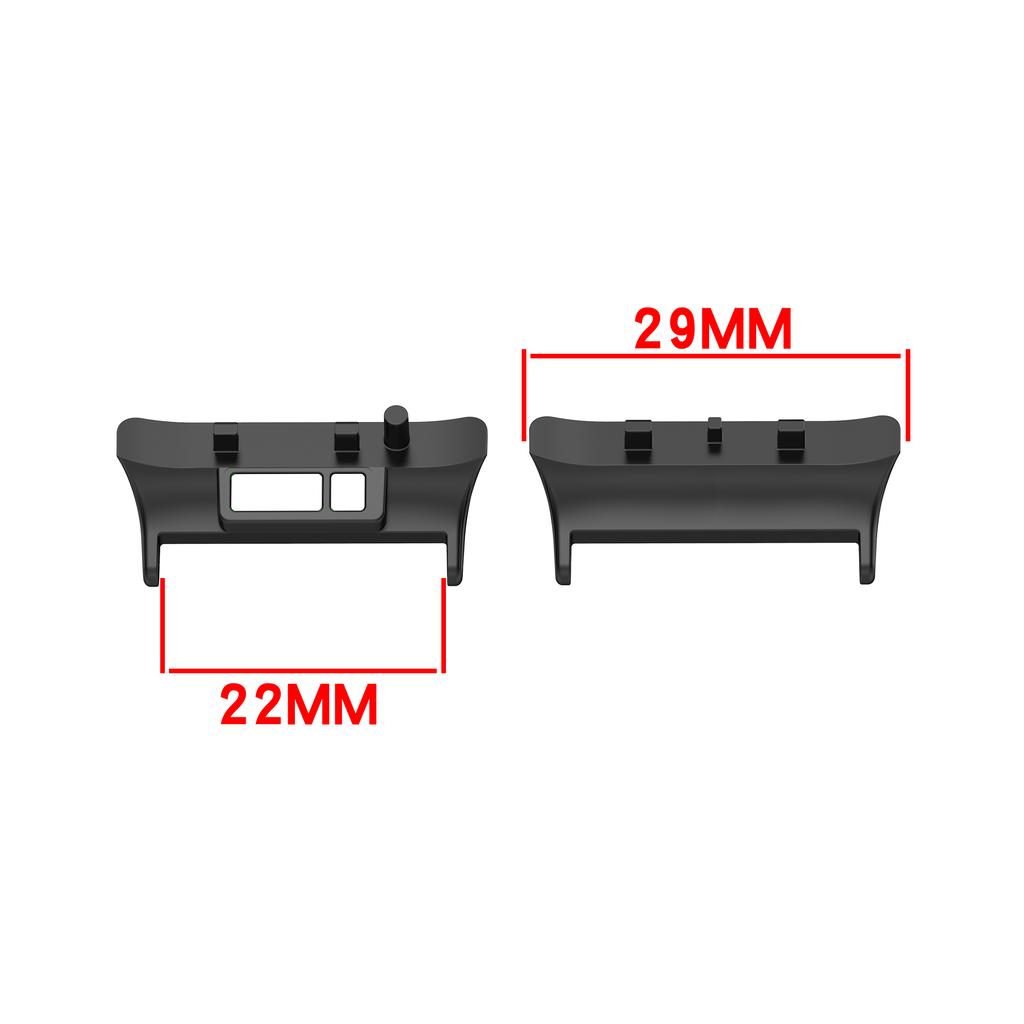 22mm Watch Connector Lugs for Huawei Watch D3 One Pair