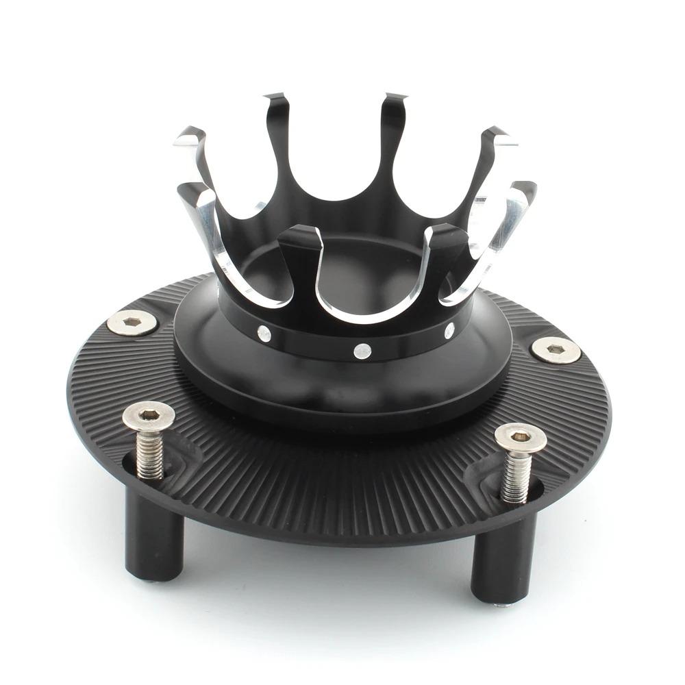 FoR Harley X350 X 350 Flat Tracker 2023- Motorcycle CNC Aluminum alloy King Crown Gas Oil Cap Fuel Tank Cover