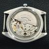 USED VINTAGE CITIZEN AUTOMATIC 8200 JAPAN MENS ARABIC WHITE DIAL WATCH A434805-2 R123-a434805