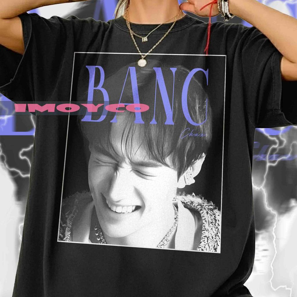Bang Chan Bootleg Shirt, Vintage Kpop Idol Leader Performer Stray Kids Tee, 90s Retro Throwback T-shirt, Bang Chan Sweater