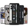 Retro Cassette Tape Case For OnePlus Nord CE 2 Lite 3 2T N30 N20 N10 OnePlus 11 12 10T 12R 10R 8 9 10 Pro Cover