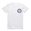 2026 Uomo Stampa USMC Moda Maglietta Bianca Estate Casual Maniche Corte Girocollo Maglietta Corpo dei Marines degli Stati Uniti Uomo Camisetas
