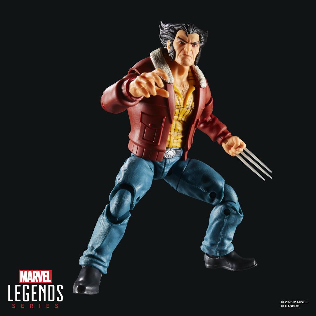 Hasbro Marvel Legends Series Jucărie Figurină de Acțiune Colecționabilă 15cm Autentic Logan, X-Men '97 G0811,