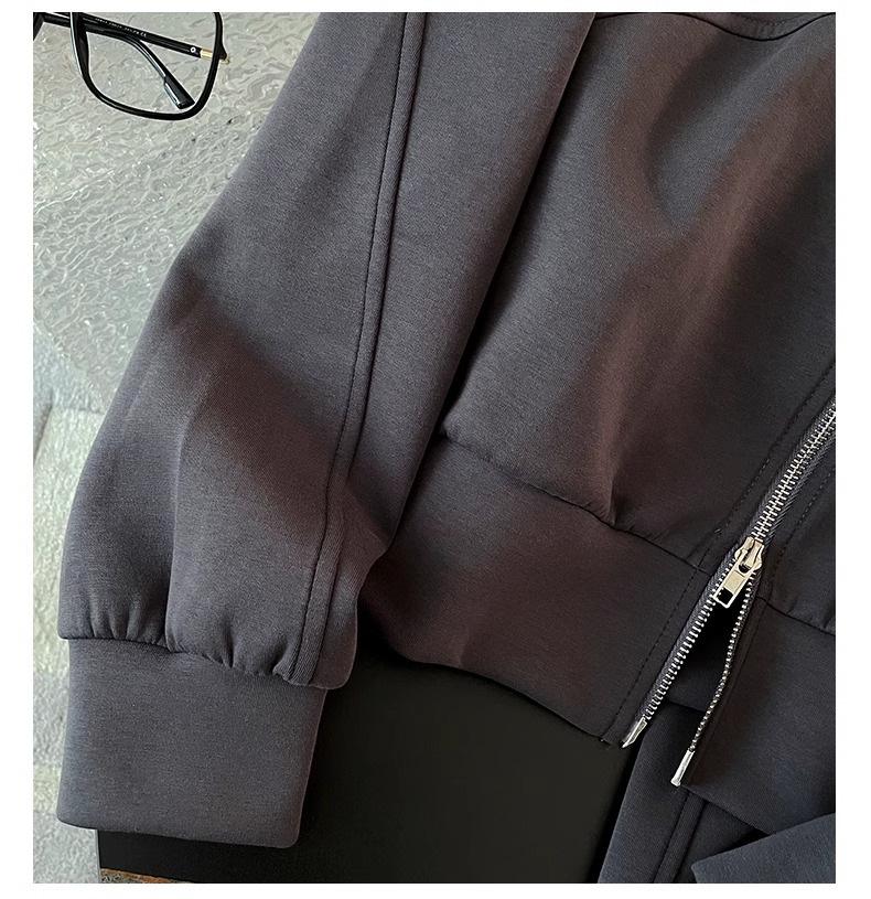 European Fashion Women's Loose-Fit Hoodie & Sweatpants Set