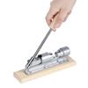 Household Aluminum Alloy Hand Pressed Walnut Cracker Nut Opener Kitchen Tools Accessories