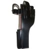 German C96 Broomhandle Mauser Holster Dark Brown Color w/ Hand Grips - Repro EE-60DO-B0SH