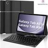 Samsung A11+ Tablet Leather Case with Touchpad Backlit Bluetooth Keyboard for A9+ 11-inch