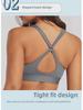Elegant U-Neck Hollow Yoga Vest for Women - Stylish Design for Running, Dance, and Fitness