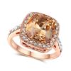ZHOUYANG Classical Created Blue Crystal Silver Color Wedding Jewelry Ring Made with Genuine Austrian Crystals ZYR056