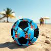 Bing Soccer Ball Colorful All Ages Machine Stitched PVC Competition Ready Durable High-Bounce.SIZE5