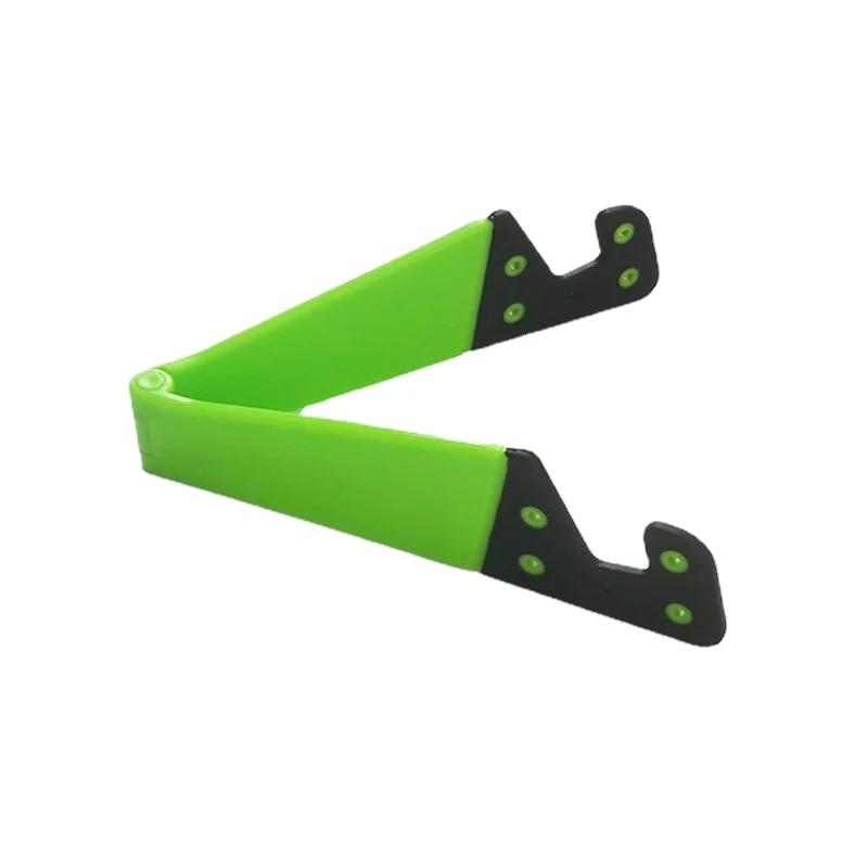 

Портативный держатель для мобильного телефона, 1 шт., V-образная складная подставка для планшета, регулируемый универсальный держатель