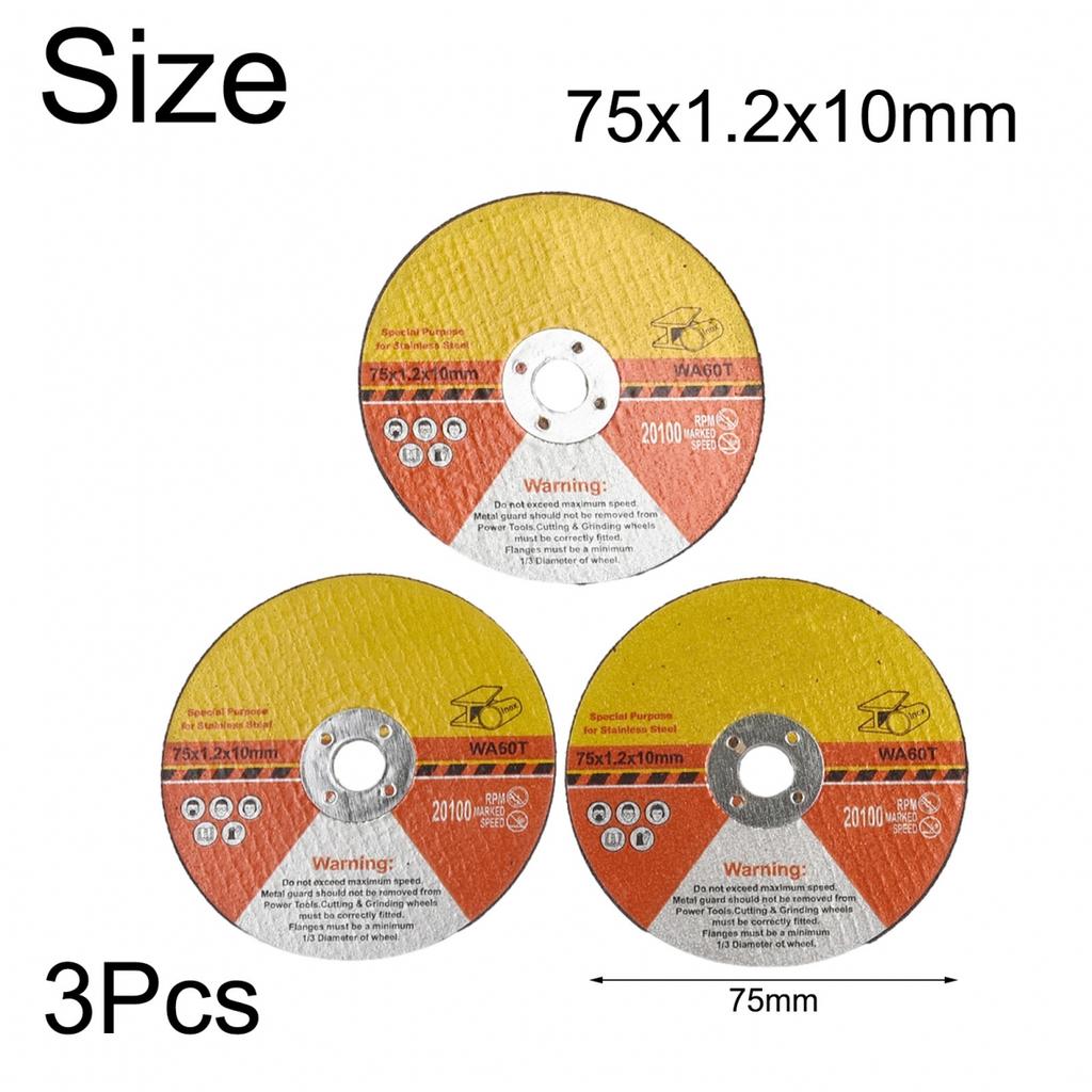 For Angle Grinder Cutting Discs Grinding Wheel Wear-resistant
