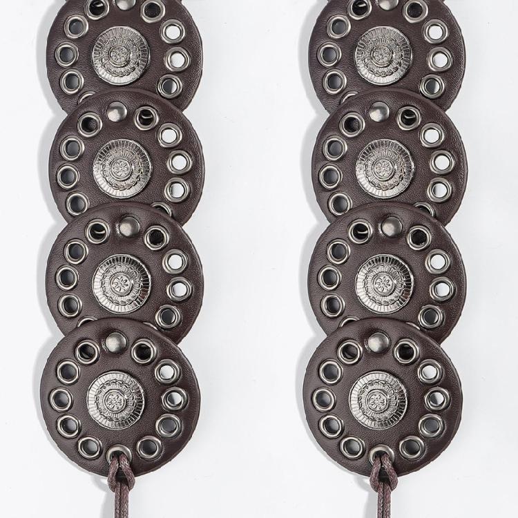 Retro Wide Disc Belt for Women Western Styles Waist Belt Cincher Belt for Various Waist Styling Party Waist Accessories