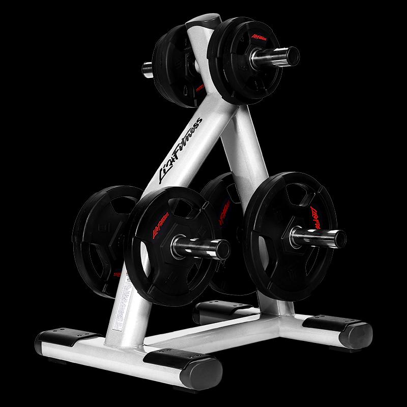 Barbell Plate Storage Rack