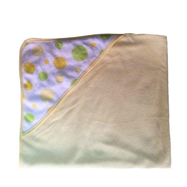 Nyfödd Bomull Flanell Tunn Vaggfilt