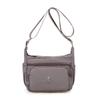 Nylon Crossbody Bag For Women With Zipper Closure And Phone Pocket For Daily Use