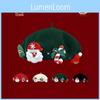 Christmas Hat Winter Warm Parent Child Fashion For Children Adults Hat Knitted