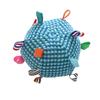 Dogs Sound Ball Puppy Toy Ball with Built-in Bell Chew-Friendly Toss And Fetch Ball for Dogs Training Interactive Play Boredom Relief