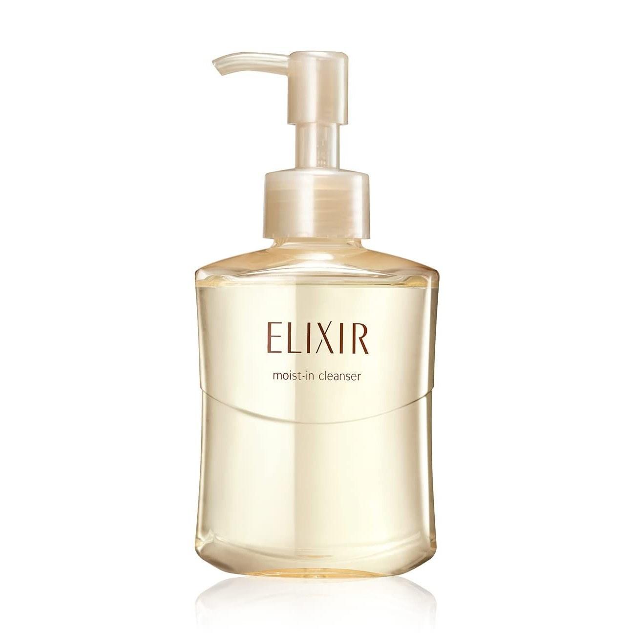 ELIXIR Moist Cleanse 140mL Foam Cleansing Wash Aging Care Facial Superiel