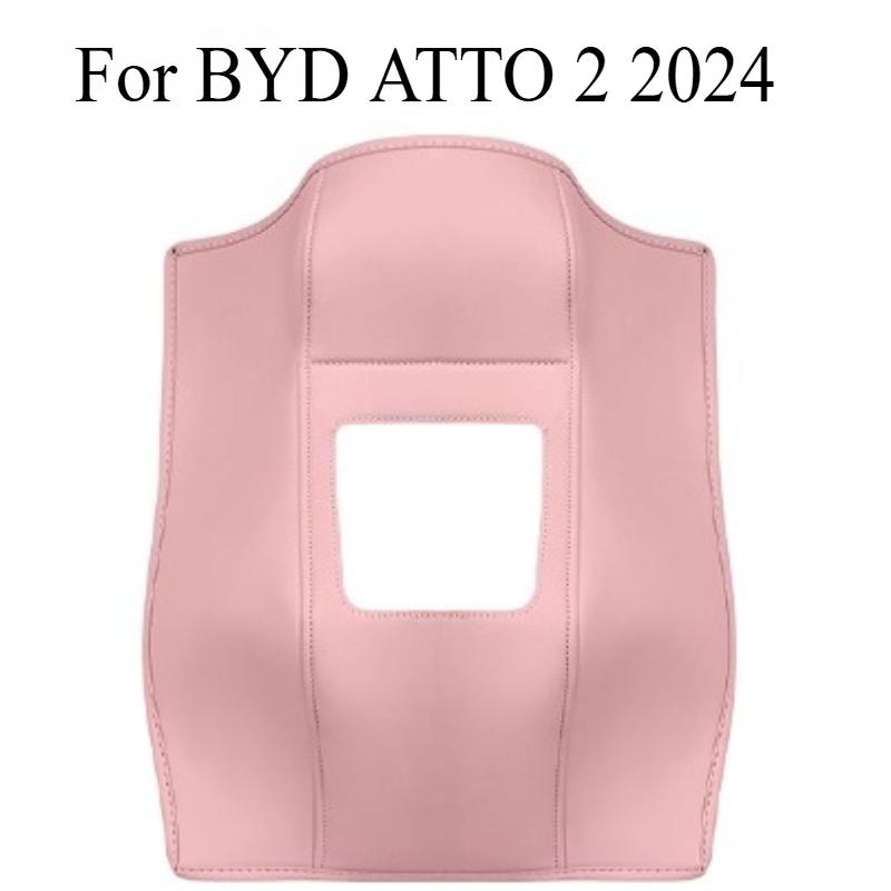Special Original Car Color Armrest Box & Rear Anti-Kick Pad for BYD YUAN PRO ATTO 2 (2024) - Dirt-Resistant Protective Accessory