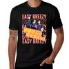 Easy Breezy (Keep Your Hands Off Eizouken) Tshirt Casual Lightweight Short Sleeve Top Tshirt