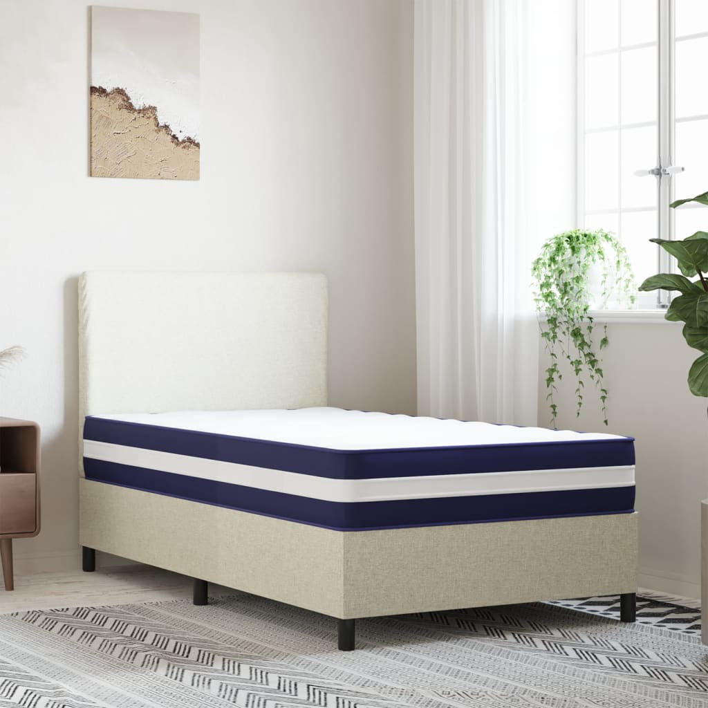Vidaxl Materac Kieszeniowy, Średnia Twardość, 80X200 Cm