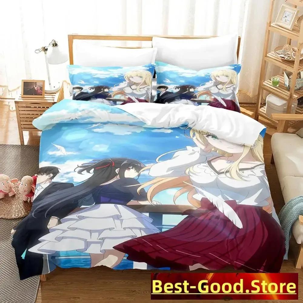 New The Detective Is Already Dead Bedding Set Single Twin Full Queen King Size Bed Set Adult Kid Bedroom Duvetcover Sets Anime