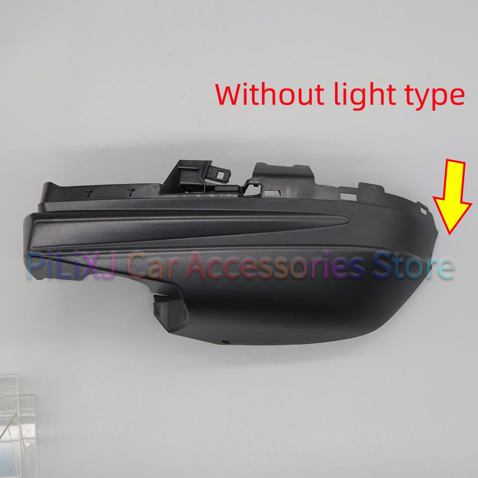 Left And Right External Rearview Mirror Lower Cover Cap Wing Side Mirror Lower Shell For Honda Civic 2016 2017 2018 2019 2020
