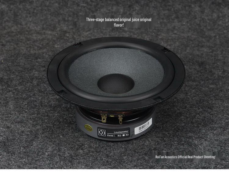6.5" High-Sensitivity Car Speaker for Audiophiles - Powerful, Precise Sound by Rui Fan Acoustics
