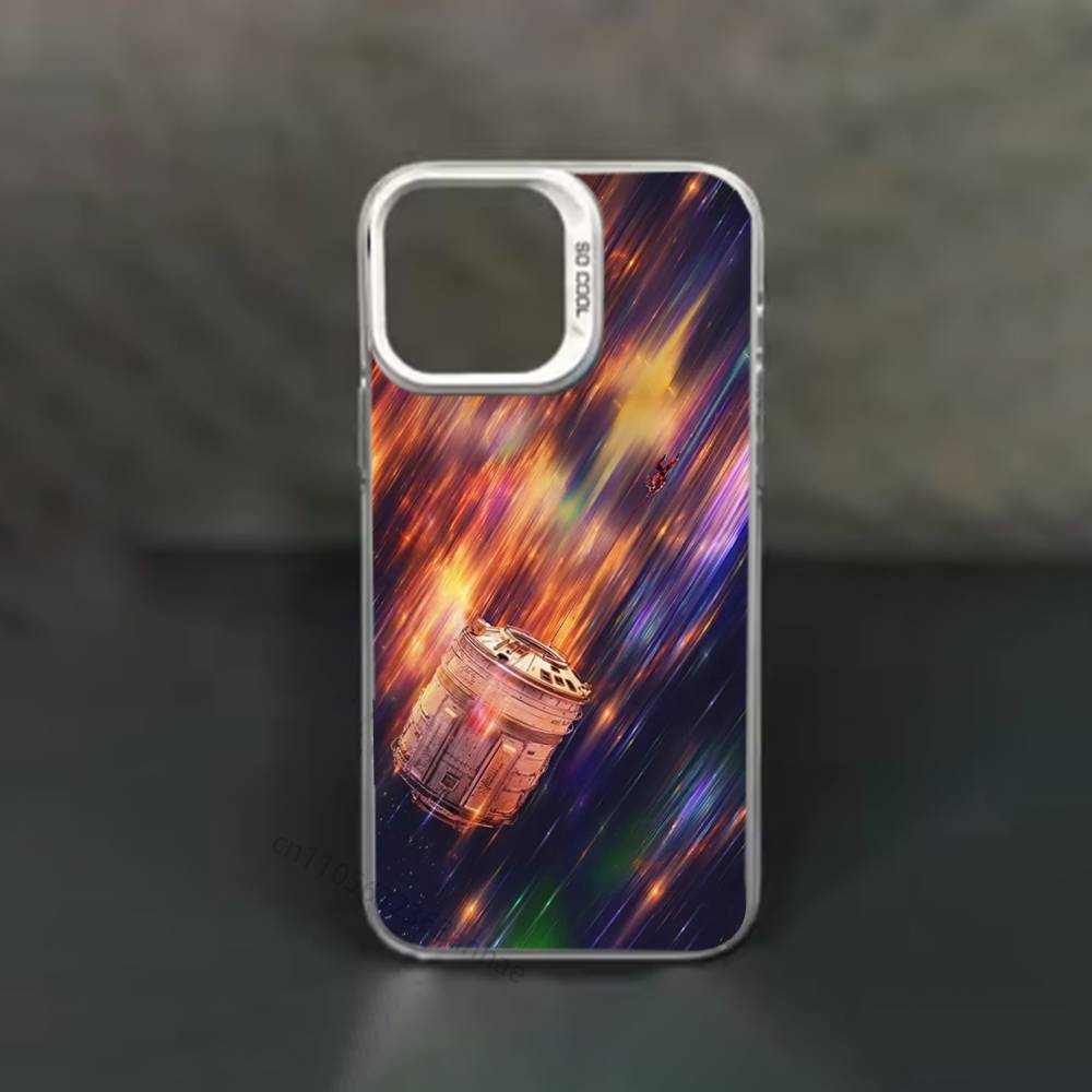 P-Project Hail M-Mary Movie Phone Case For iPhone 17,16,15,14,13,12,11,Pro,Max,Plus,Mini,X,XS,XR,8,S,SE Soft Black Case
