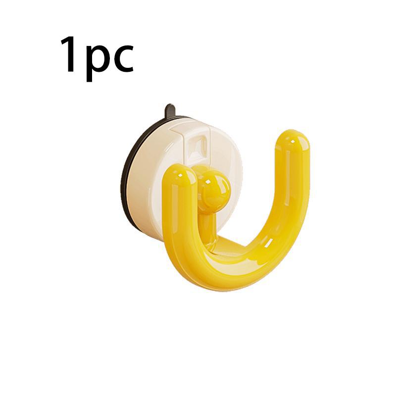 Saug-Schuhregal ohne Bohren - Wandmontierter Badezimmer-Organizer für Hausschuhe, Abnehmbare Trockenaufbewahrung Saughaken