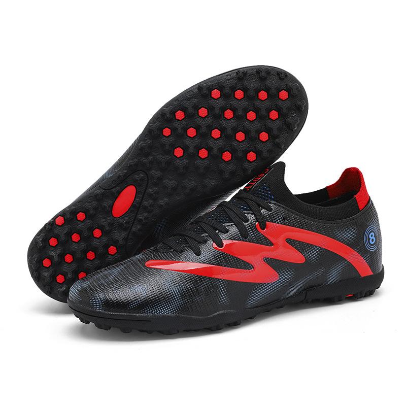 

Football Shoes Long Nails Broken Nails Male Female Adult Children Student Training Outdoor Artificial Grass Football Shoes 45