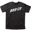Bad Company Logo Mens T Shirt Rock N Roll Music Classic Band Tee New Black