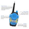 2PCS Mini Handheld Walkie Talkie Phone Radio Interphone Rechargeable Radio Transceiver Children Handheld Transceerver Kids Gift