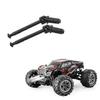 2 Peças Eixo de Transmissão Dianteiro Dogbone 45-zj01 para Xlh Xinlehong 9145 9145 1/20 Monster Truck Carro Rc Peça de Reposição