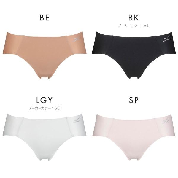 3D Fit Panties digging into your less likely to ride For normal HSY300 BL M CW-X (Wacoal) [Less buttocks, up] sports, sweat-wicking, quick-drying,