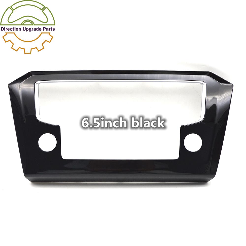 

3GD 858 069 A B C для VW Passat B8 Сріблястий Чорний Host MIB Навігація Радіо Мультимедійний Дисплей Пластикова Рамка 6.5 inch balck