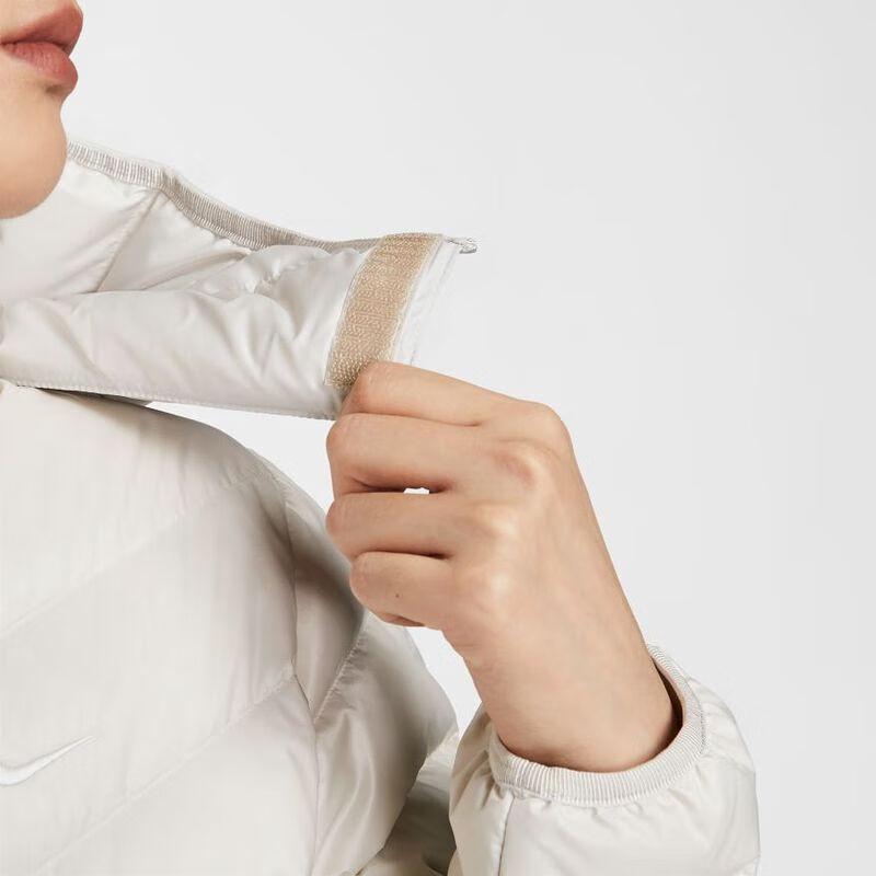 Nike Minimalist Casual Outdoor Warm Hooded Down Jacket Women Jackets HV5106072