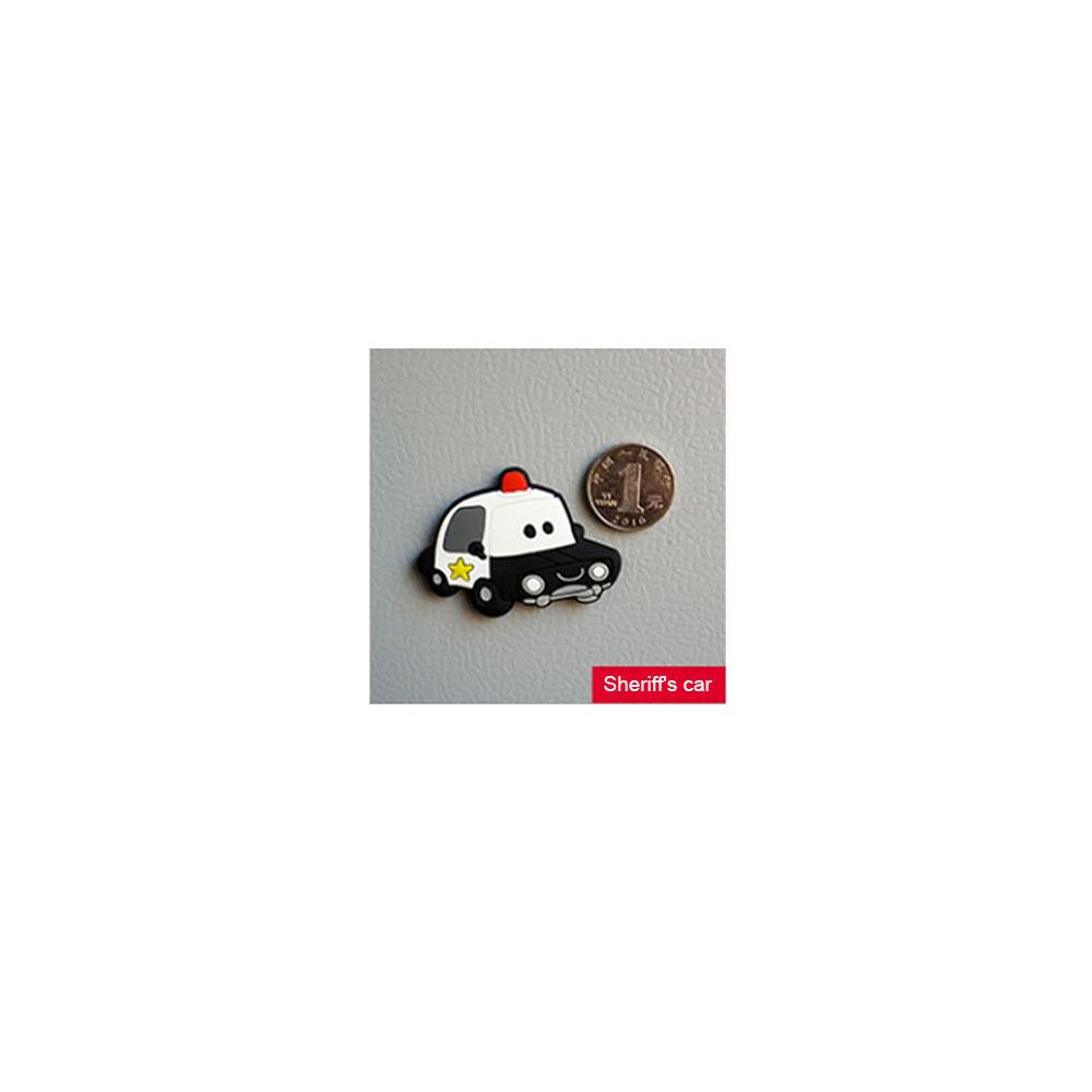 Vehicle Soft Rubber Car Series Styles Home Decor Fridge Magnet Refrigerator Decoration Gift For Kitchen Sticker Poster Anime