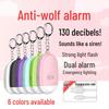 Rechargeable Personal Defense Flashlight: Anti-Wolf Alarm for Outdoor Safety