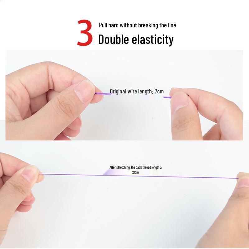 Elastic Cord for Beading and Stringing - 10m