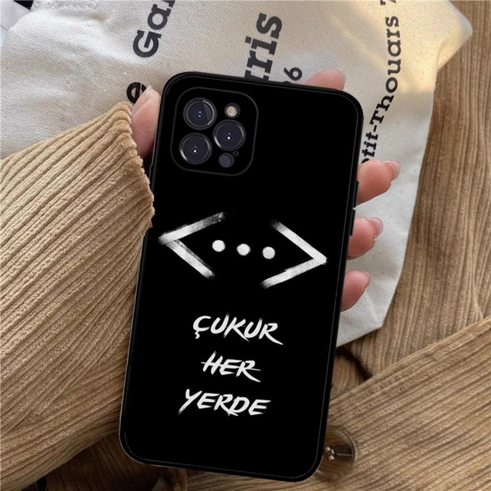 Turkey Cukur Show TV Phone Case For iPhone 15 14 11 12 13 Mini Pro XS Max Cover 6 7 8 Plus X XR SE 2020 Funda Shell