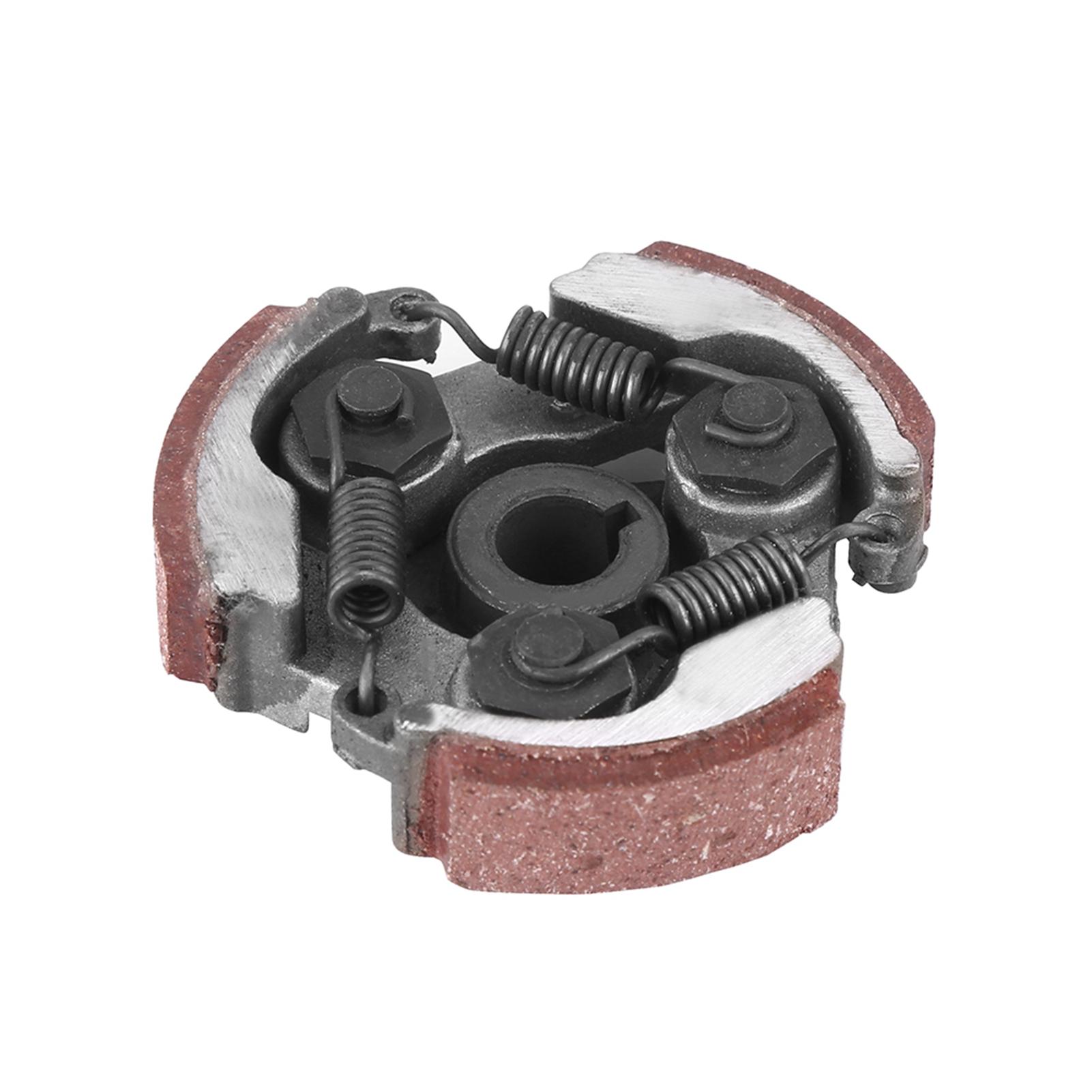 

Мотоциклетная накладка сцепления с 3 пружинами для 2-тактного 47cc 49cc мини-карманного велосипеда для бездорожья ATV скутера белый