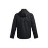 Under Armour Storm2.0 Porter 3-In-1 Detachable Fleece-Lined Sports Hooded Jacket Men Jacket Black 1371585-001