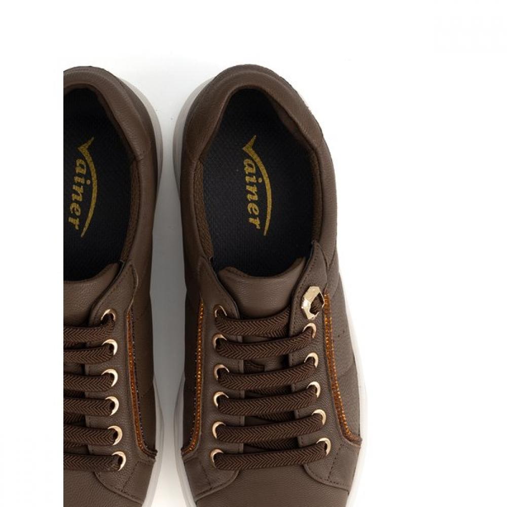 VAINER Brown Women S Comfort SneakerS 154a0v13a