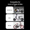 Wireless Charger Motorcycle Phone Holder 15W for 16-32mm Handlebar