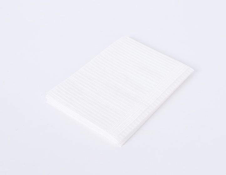Disposable Tattoo Table Covers Clean Pad 3ply Dental Patient Bib Napkin Waterproof Nail Tattoo Pad Dental Bib