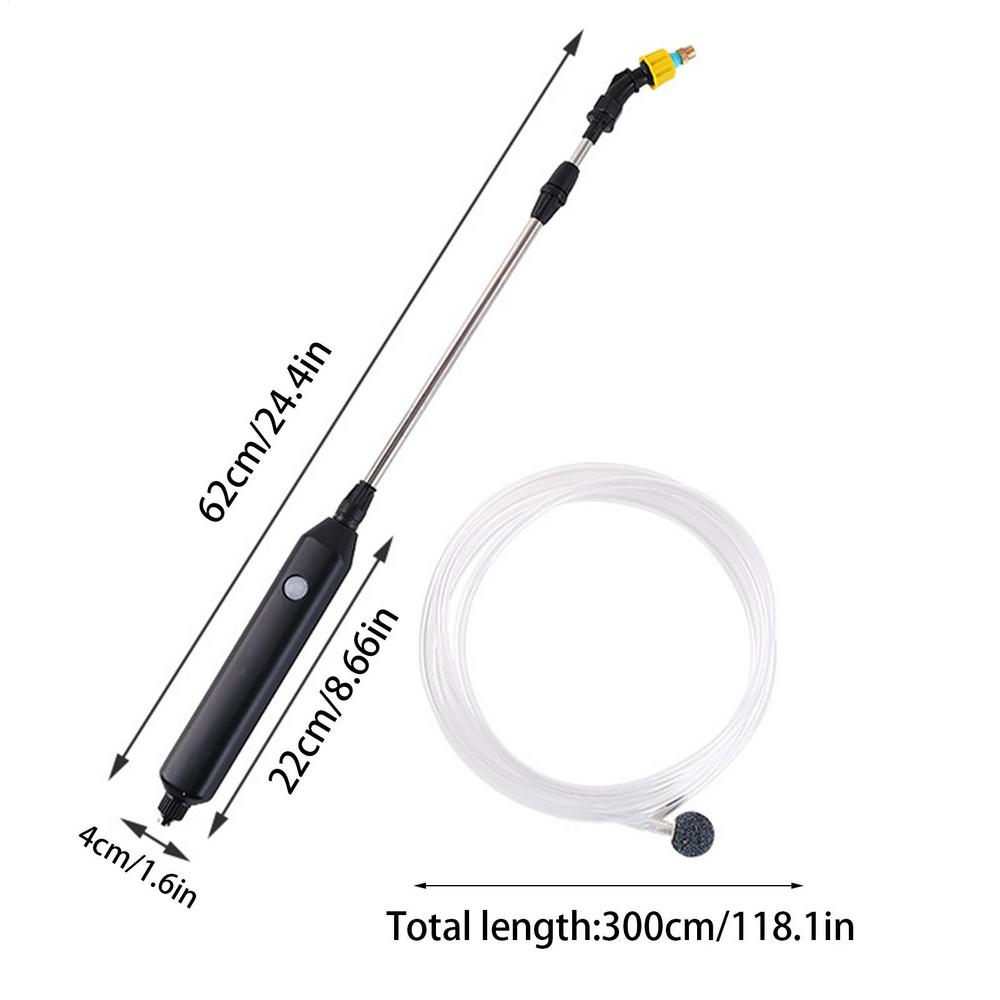 3/5M Automatic Electric Garden Sprayer USB Rechargeable Plant Sprayer Bottle Sprinkler Home Garden Irrigation Tool