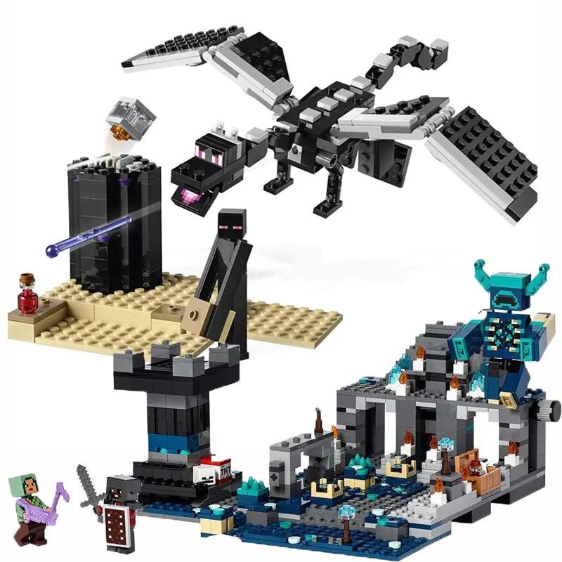 My Worlds Cross Whistle The Sword Outpost Compatible 21246 Dark World Building Brick Model Building Toy Kids Birthday Gift Toys